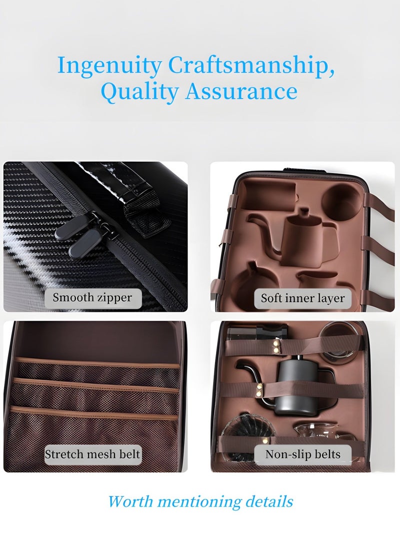 V60 Bag Coffee Set, A Empty Travel bag, without Coffee Tools (Only Bag) - Image 3